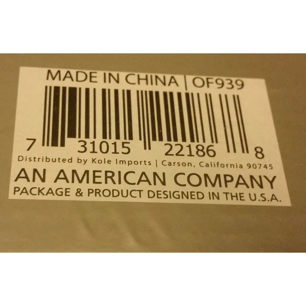 An American Company selling plastic